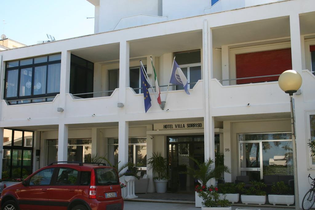 Hotel Villa Sorriso Senigália Exterior foto